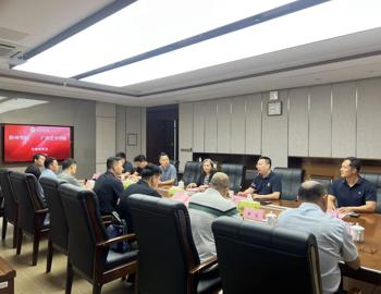 梧州学院赴我校开展校园安全管理工作交流学习